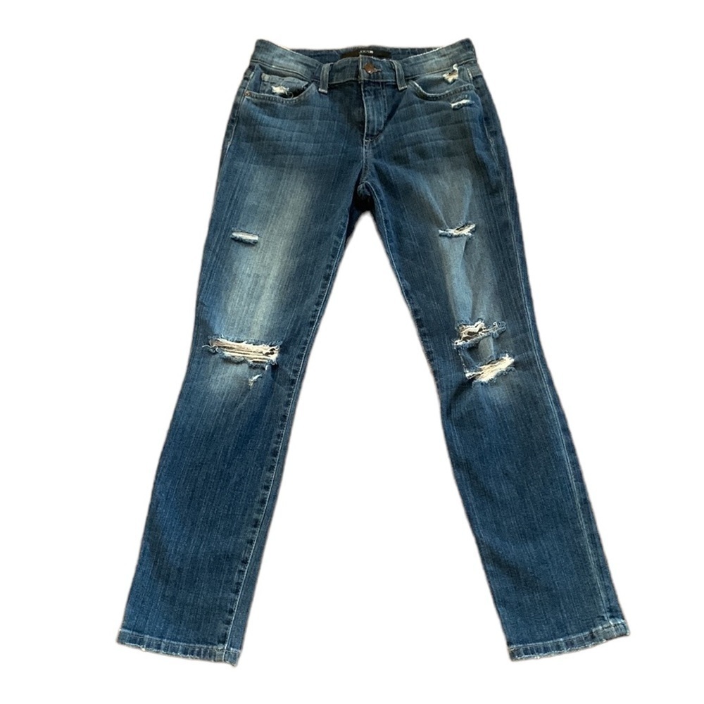 Joe's Keagan Destroyed  Straight Leg Jeans‎ - Size 26